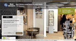 Desktop Screenshot of hotel-faubourg-saint-martin.com