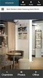 Mobile Screenshot of hotel-faubourg-saint-martin.com